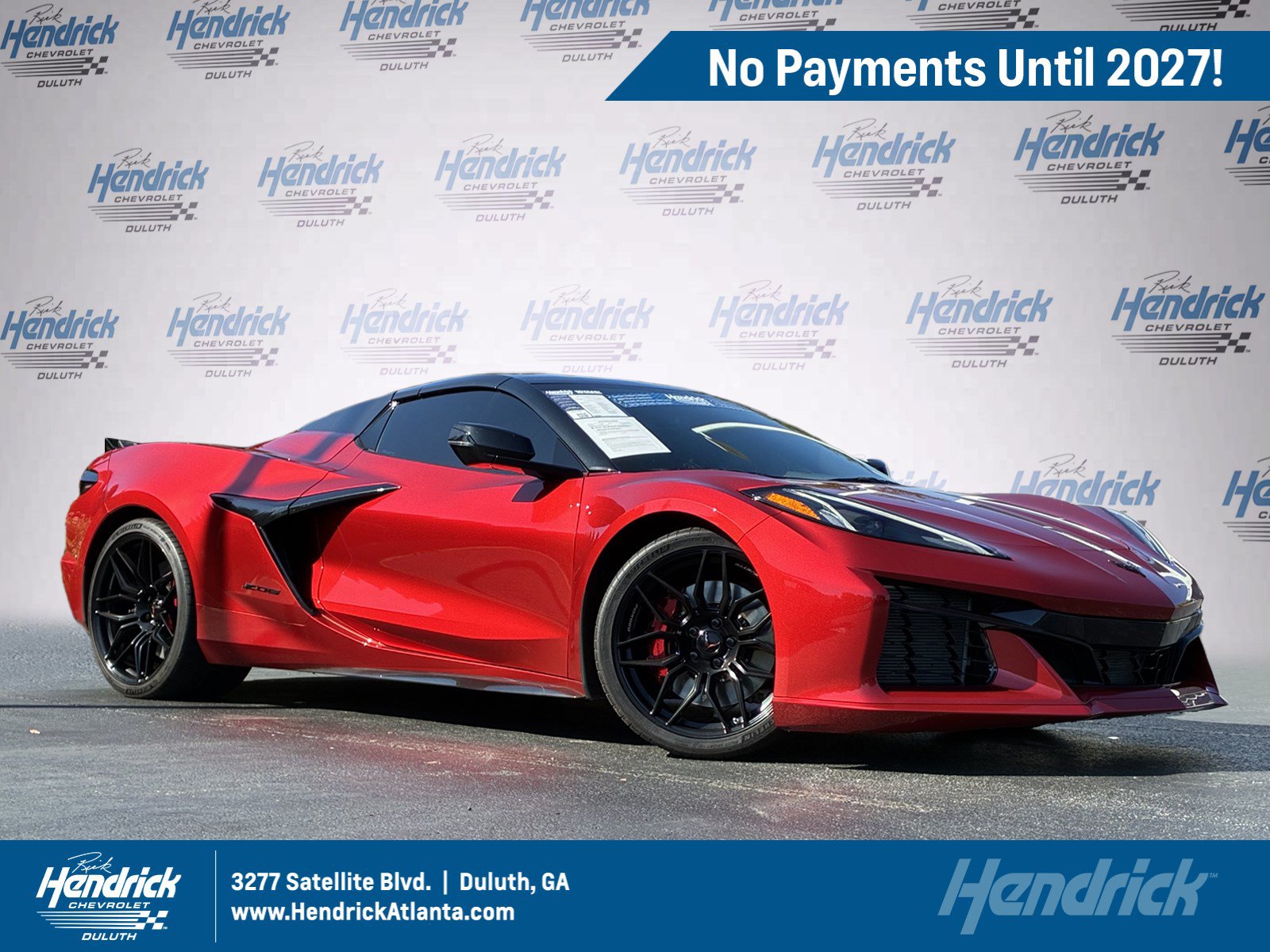 Used 2025 Chevrolet Corvette Z06