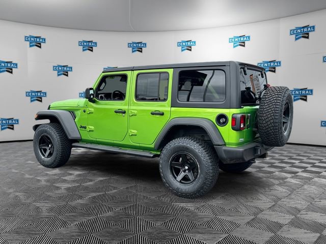 Certified 2025 Jeep Wrangler Unlimited Sport AWD/4WD image 4