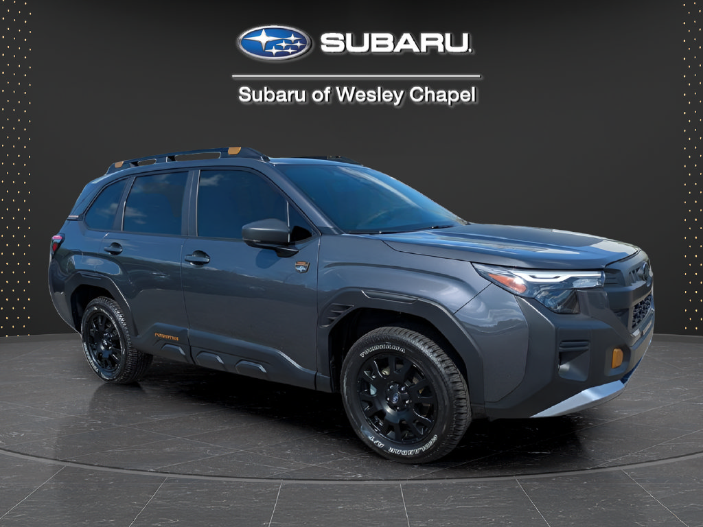 Certified 2026 Subaru Forester Wilderness AWD/4WD image 2