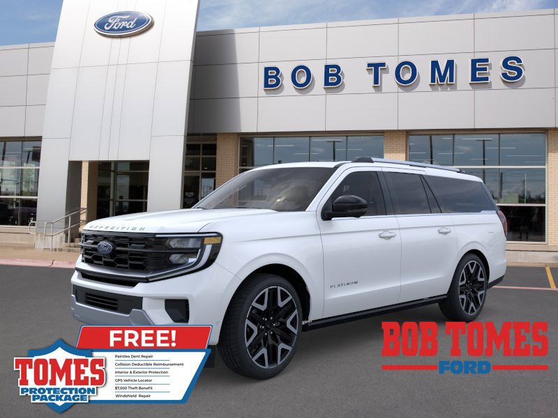 New 2026 Ford Expedition Max Platinum w/ Platinum Ultimate Package AWD/4WD image 1
