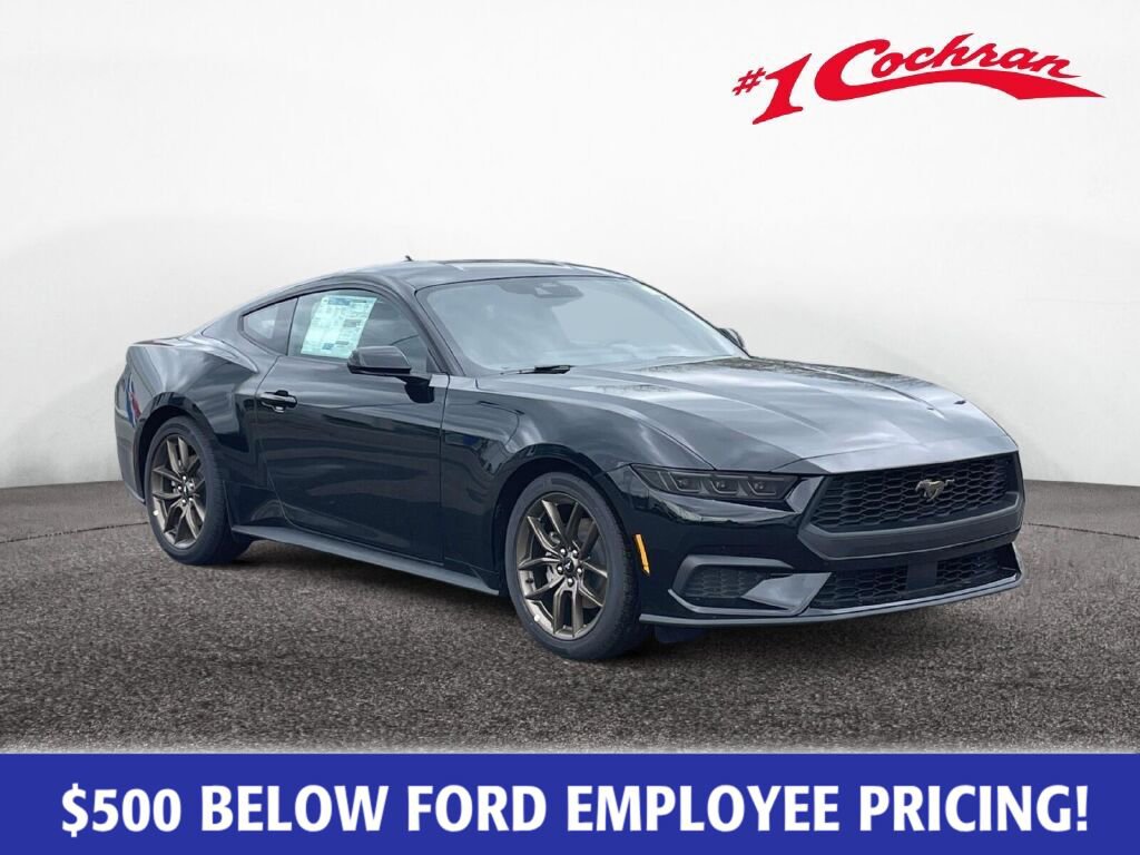 New 2026 Ford Mustang Coupe w/ Bronze Appearance Package RWD image 1