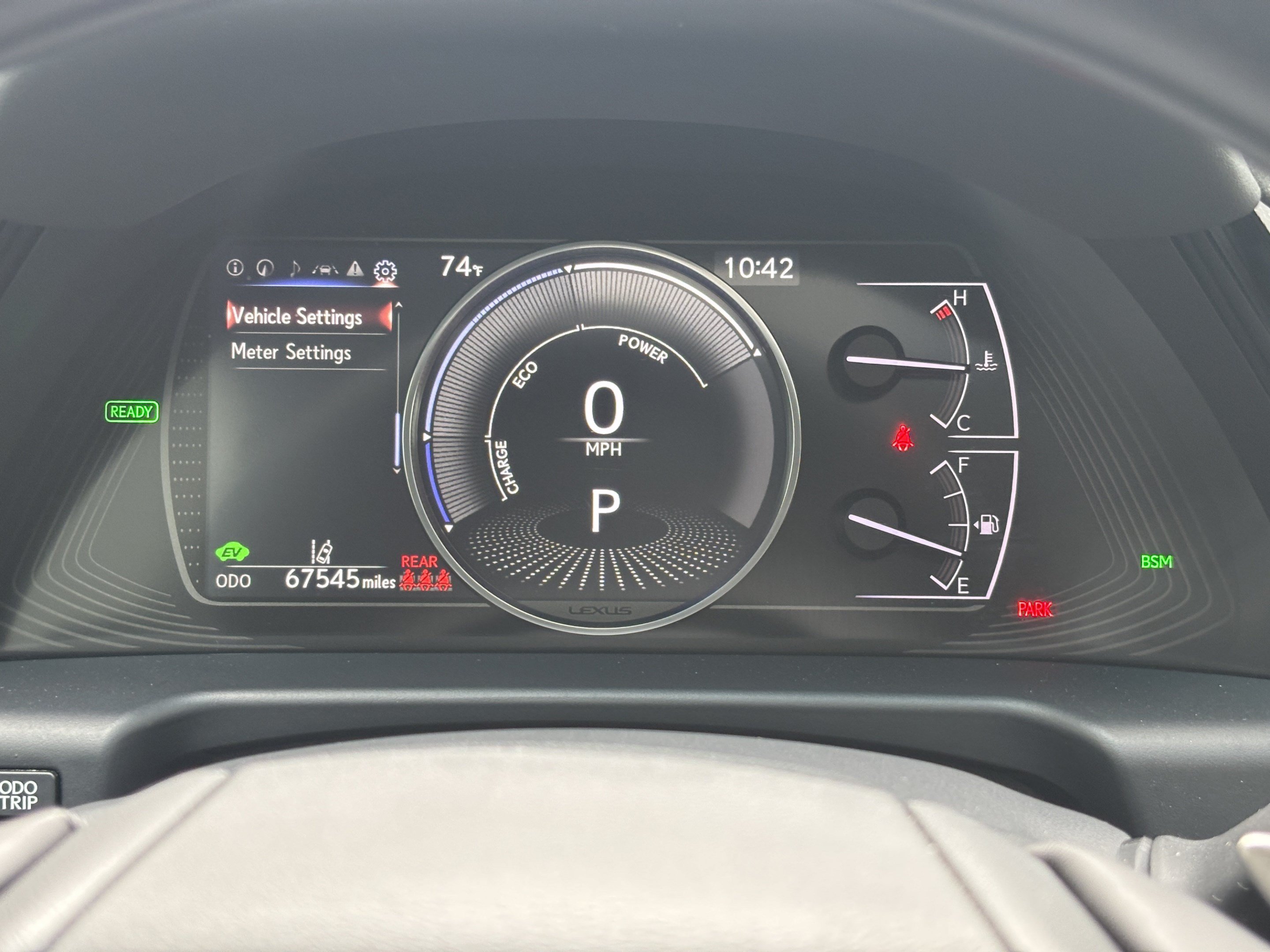 Used 2024 Lexus ES 300h Ultra Luxury w/ Accessory Package (Z2) FWD image 10
