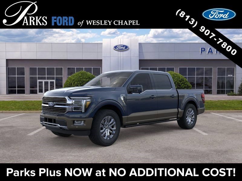 New 2026 Ford F150 King Ranch w/ Equipment Group 601A High
