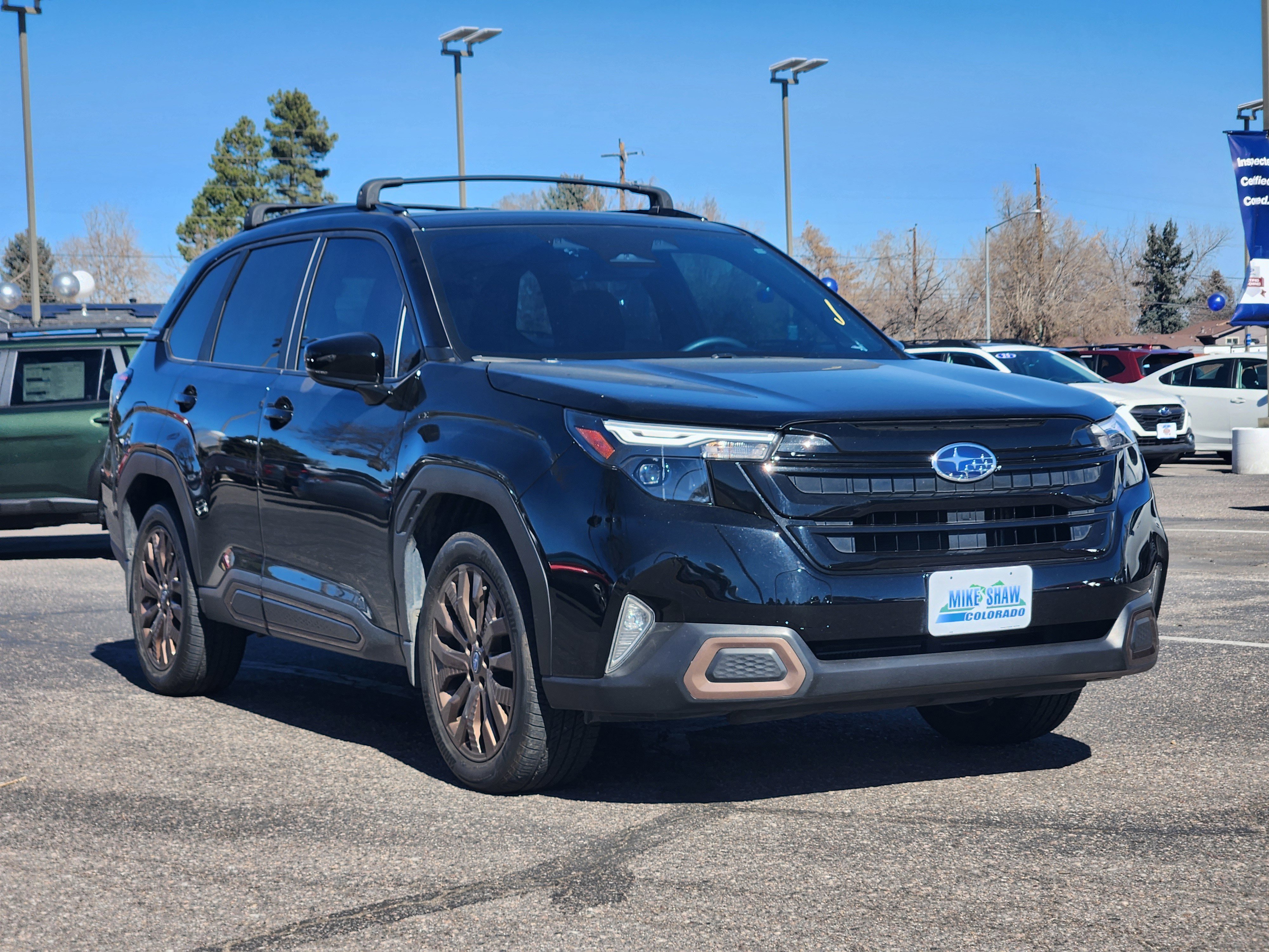 Certified 2025 Subaru Forester Sport image 3