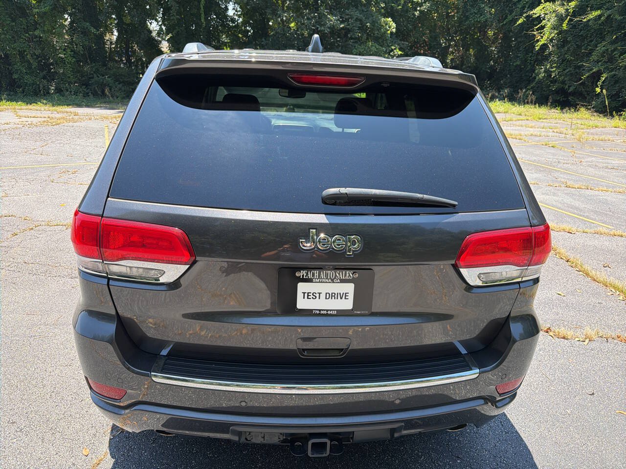 Used 2018 Jeep Grand Cherokee Overland AWD/4WD image 6