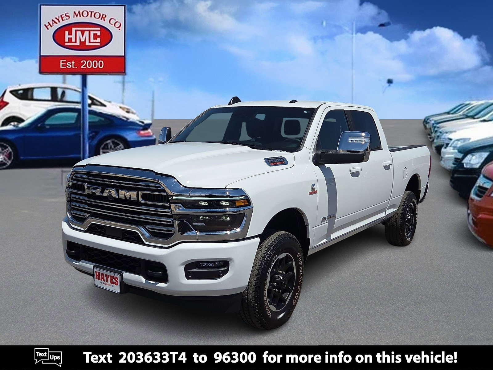 Used 2026 RAM 2500 Laramie AWD/4WD image 1