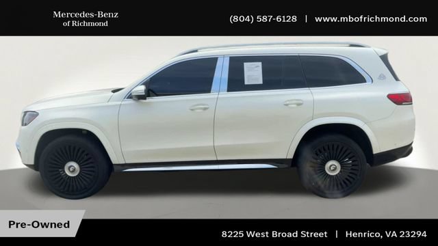 Used 2021 Mercedes-Benz Maybach GLS 600 4MATIC image 7
