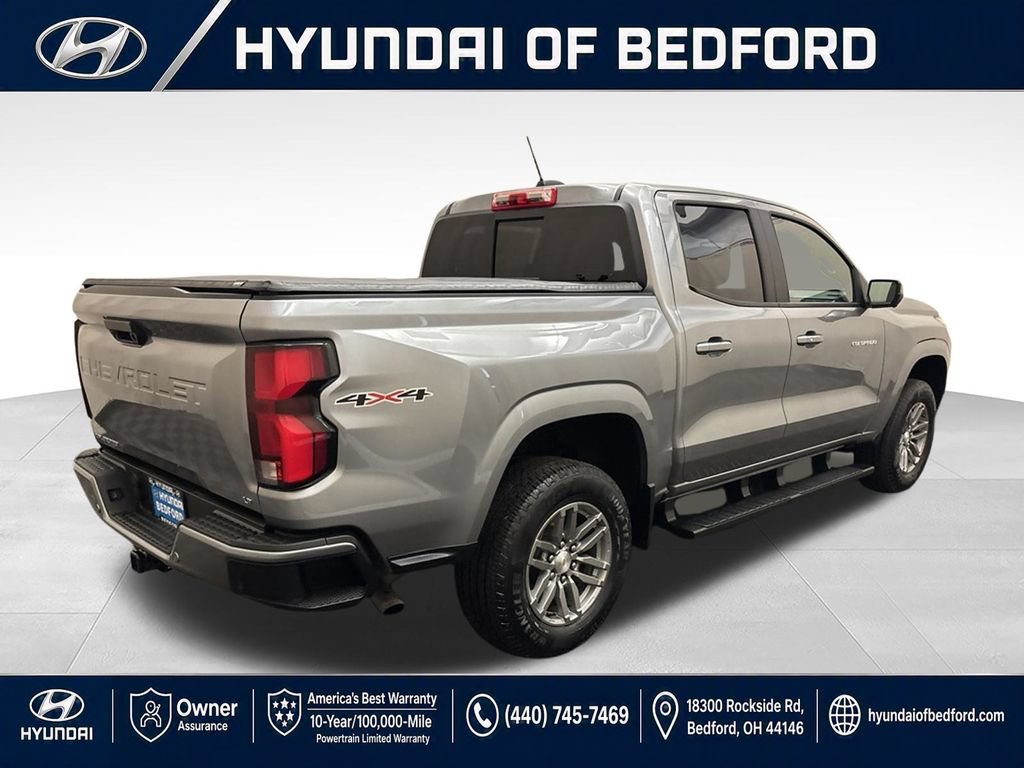 Used 2023 Chevrolet Colorado LT w/ LT Convenience Package III AWD/4WD image 9