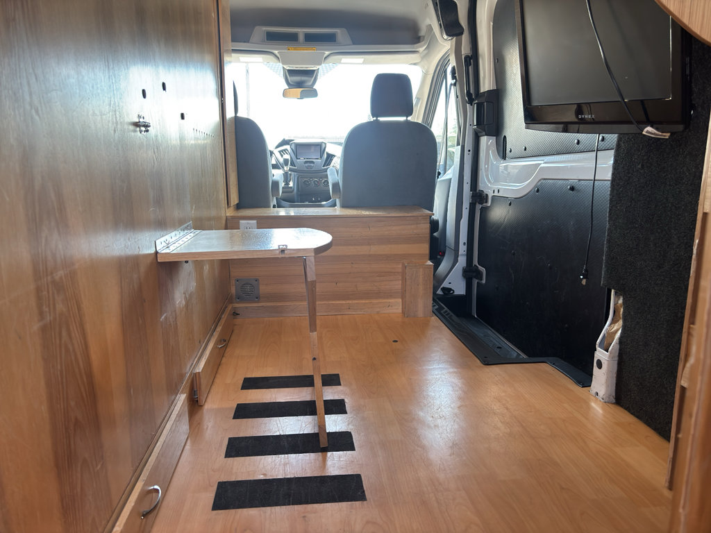 Used 2016 Ford Transit 250 148 Medium Roof w/ Interior Upgrade Package image 17