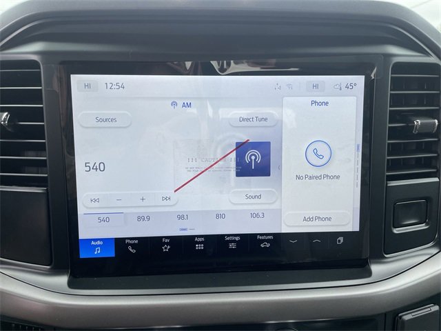 Used 2025 Ford F150 XLT w/ Equipment Group 301A Standard image 27