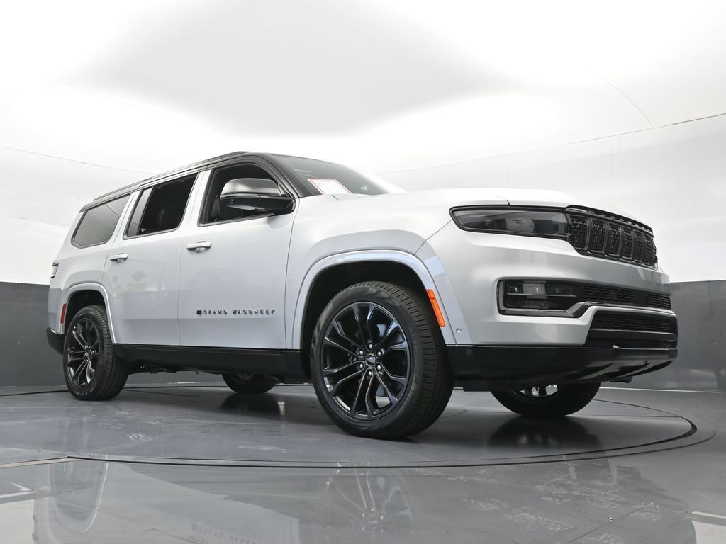 Used 2024 Jeep Grand Wagoneer Series II w/ Quick Order Packagew 28T image 26