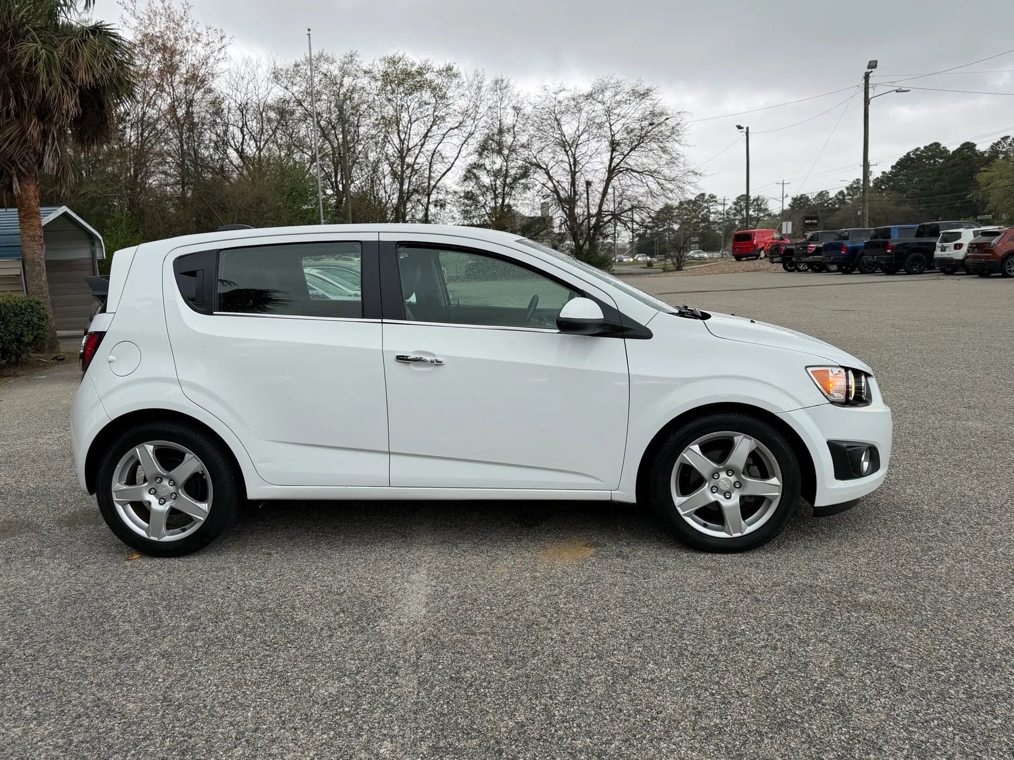 Used 2016 Chevrolet Sonic LTZ image 6