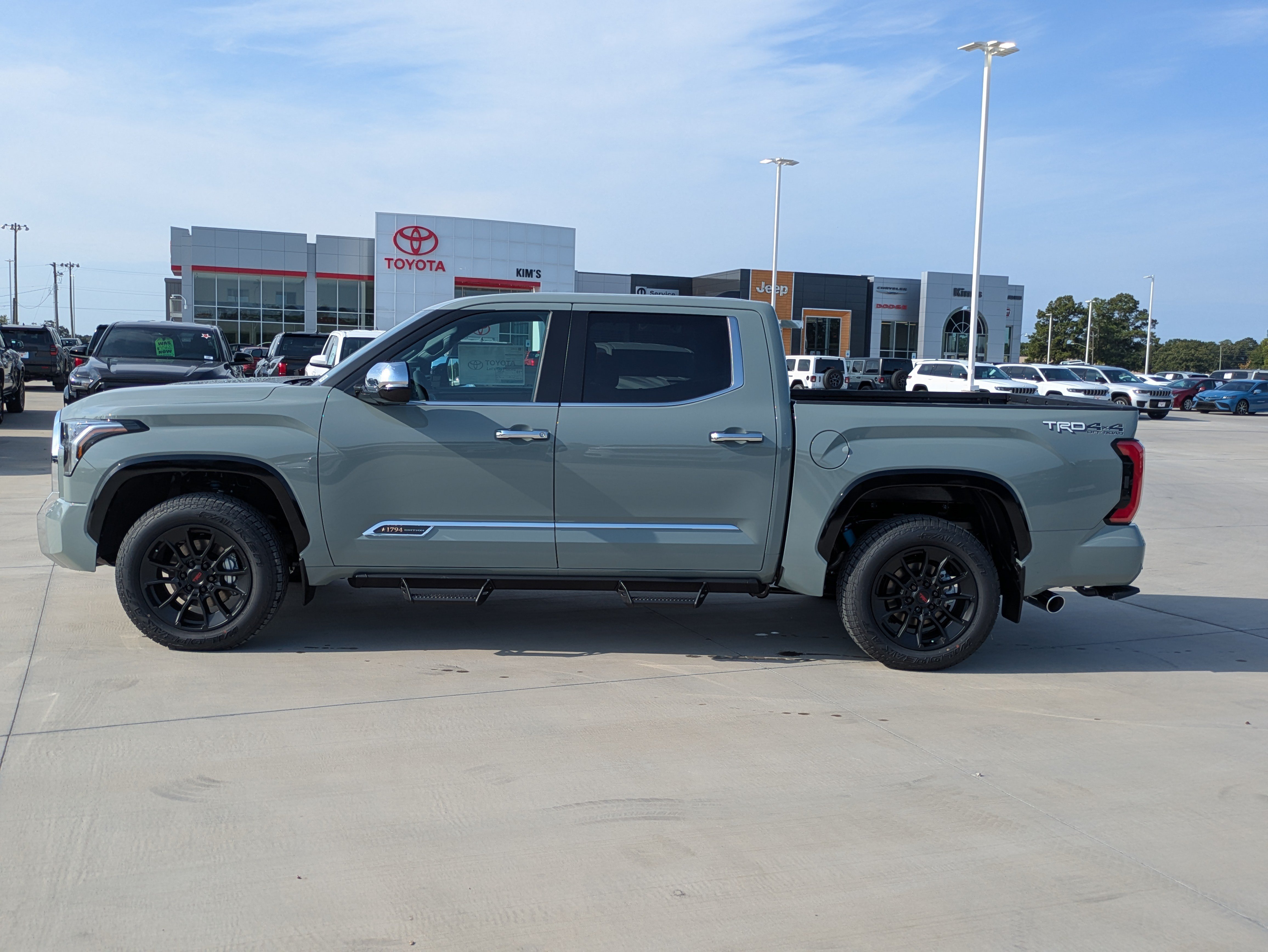 New 2026 Toyota Tundra 1794 Edition AWD/4WD image 2