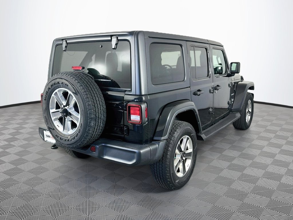 Certified 2022 Jeep Wrangler Unlimited Sahara w/ Cold Weather Group AWD/4WD image 12