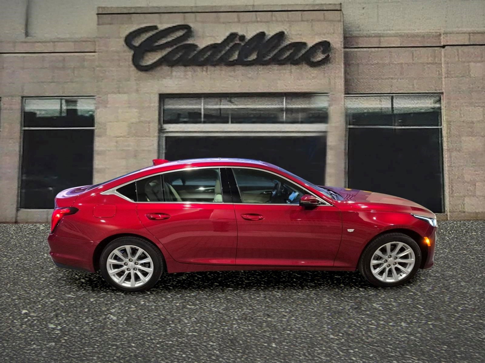 Certified 2024 Cadillac CT5 Luxury w/ Sun And Sound Package AWD/4WD image 5