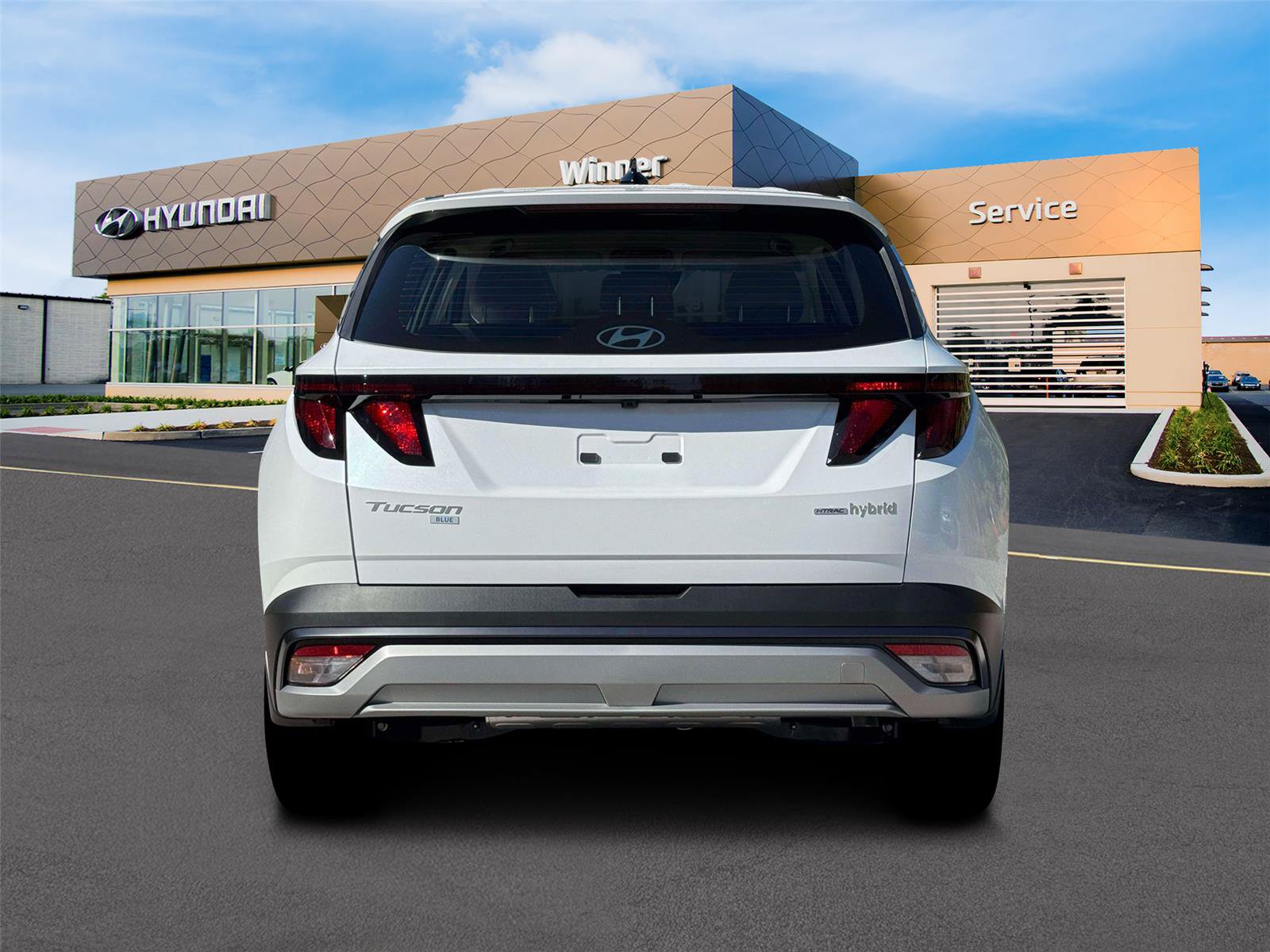 New 2026 Hyundai Tucson Blue SE AWD/4WD image 6