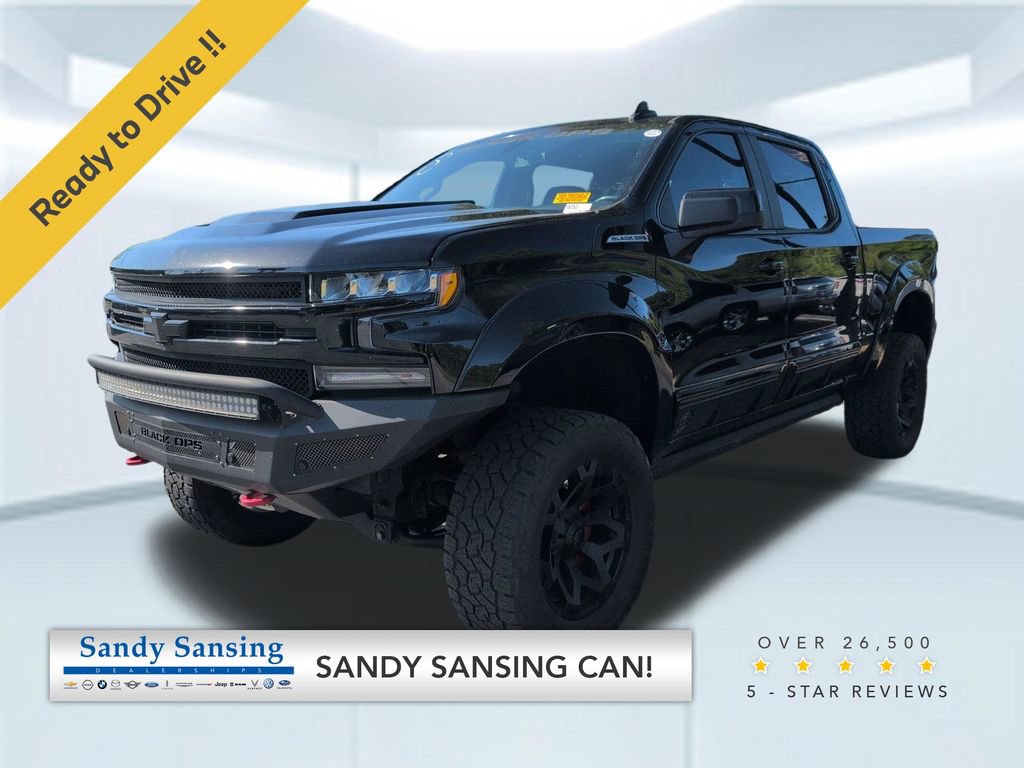 Used 2019 Chevrolet Silverado 1500 RST w/ All-Star Edition image 1