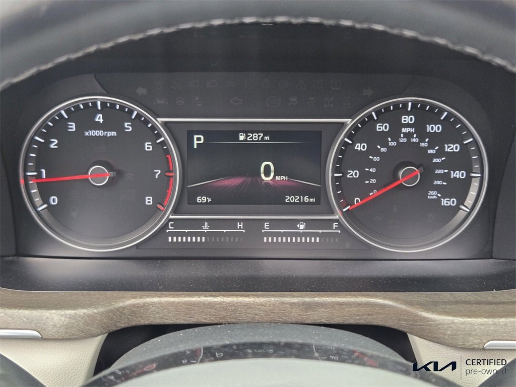 Certified 2023 Kia Sorento EX w/ Panoramic Sunroof Package image 29