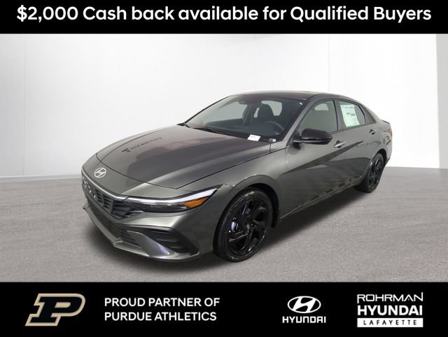 New 2026 Hyundai Elantra Sport FWD image 1