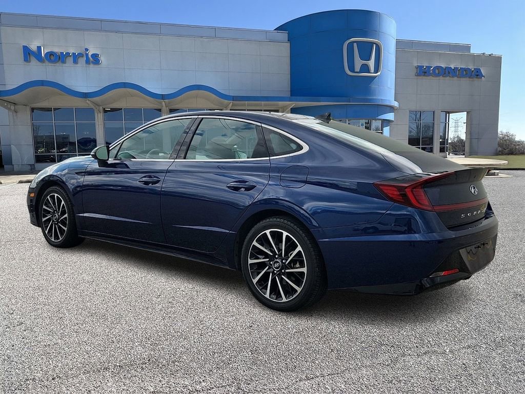 Used 2020 Hyundai Sonata SEL Plus w/ Tech Package FWD image 3