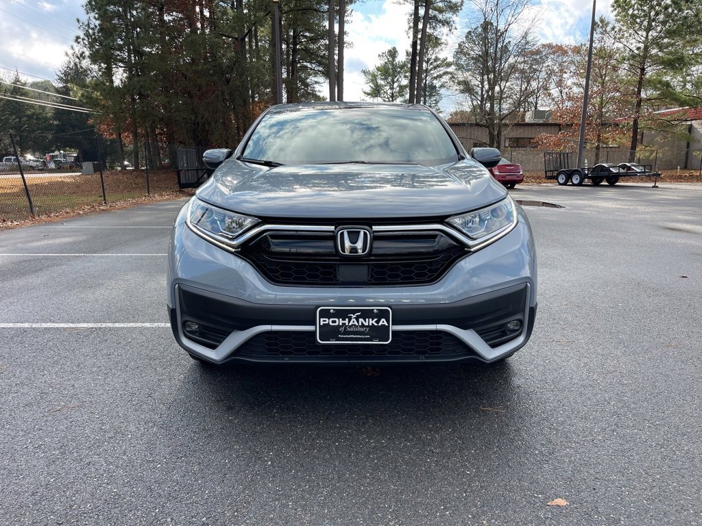 Certified 2021 Honda CR-V EX-L image 4