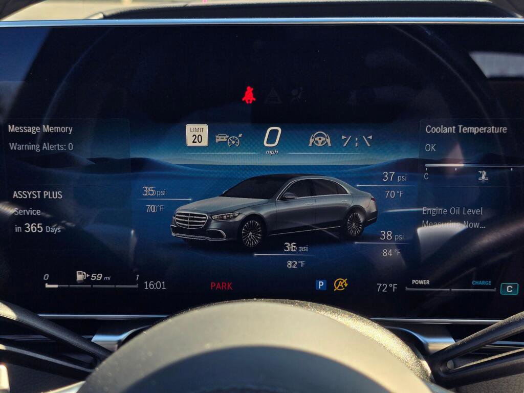 New 2026 Mercedes-Benz S 500 4MATIC image 36