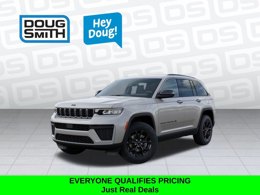 New 2026 Jeep Grand Cherokee Altitude