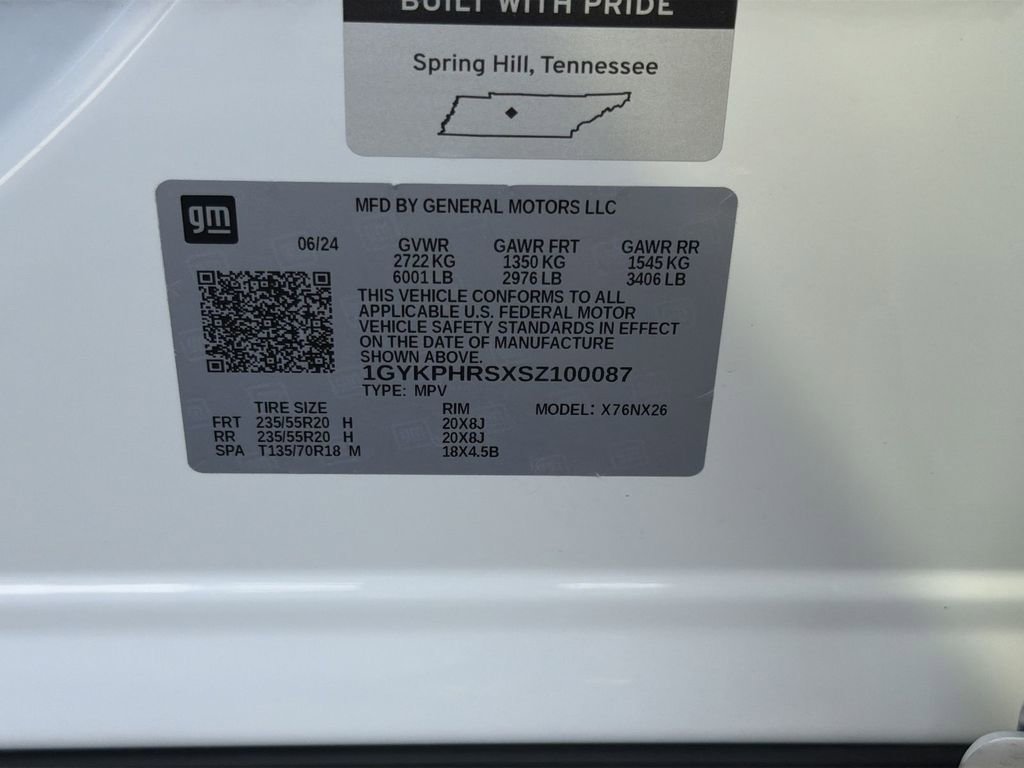 Certified 2025 Cadillac XT6 Sport w/ Platinum Package AWD/4WD image 35
