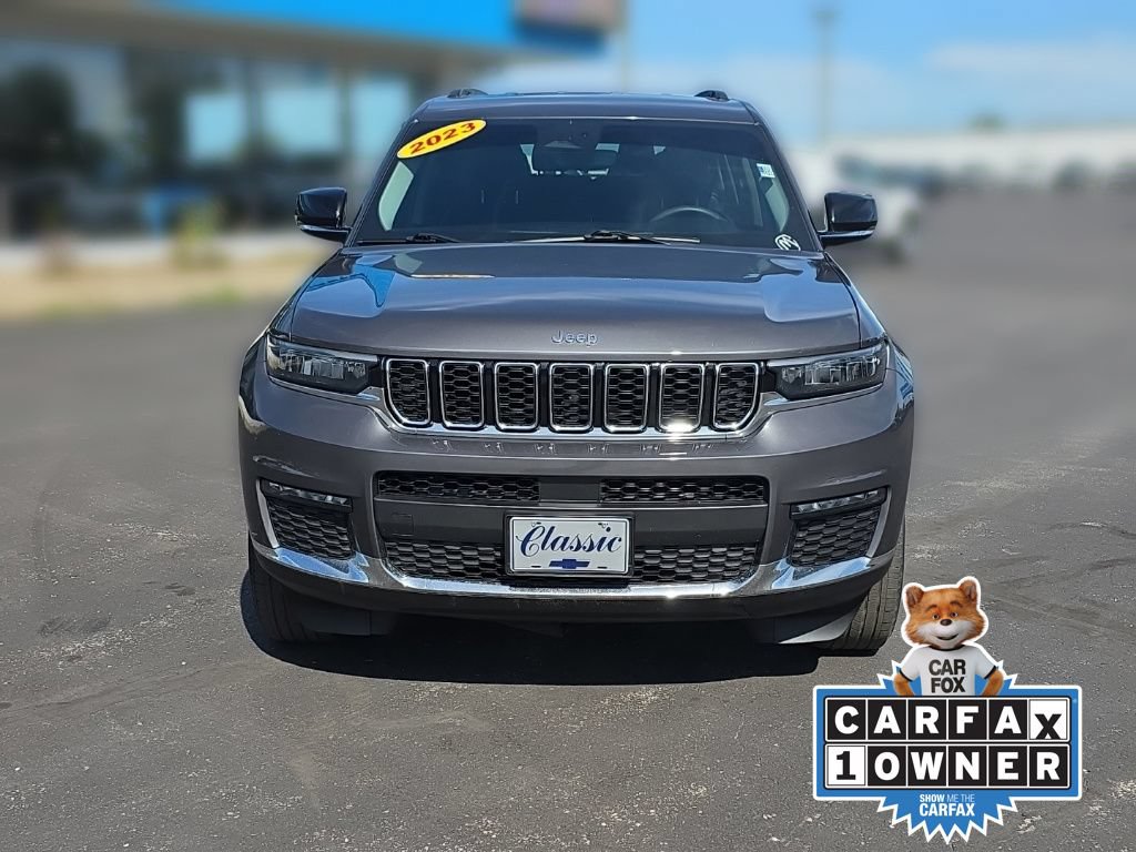 Used 2023 Jeep Grand Cherokee L Limited AWD/4WD image 3