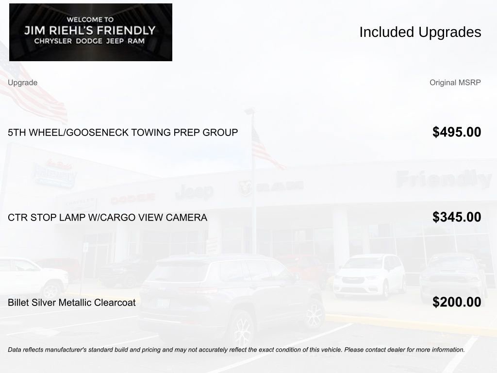 Used 2020 RAM 3500 Laramie image 3