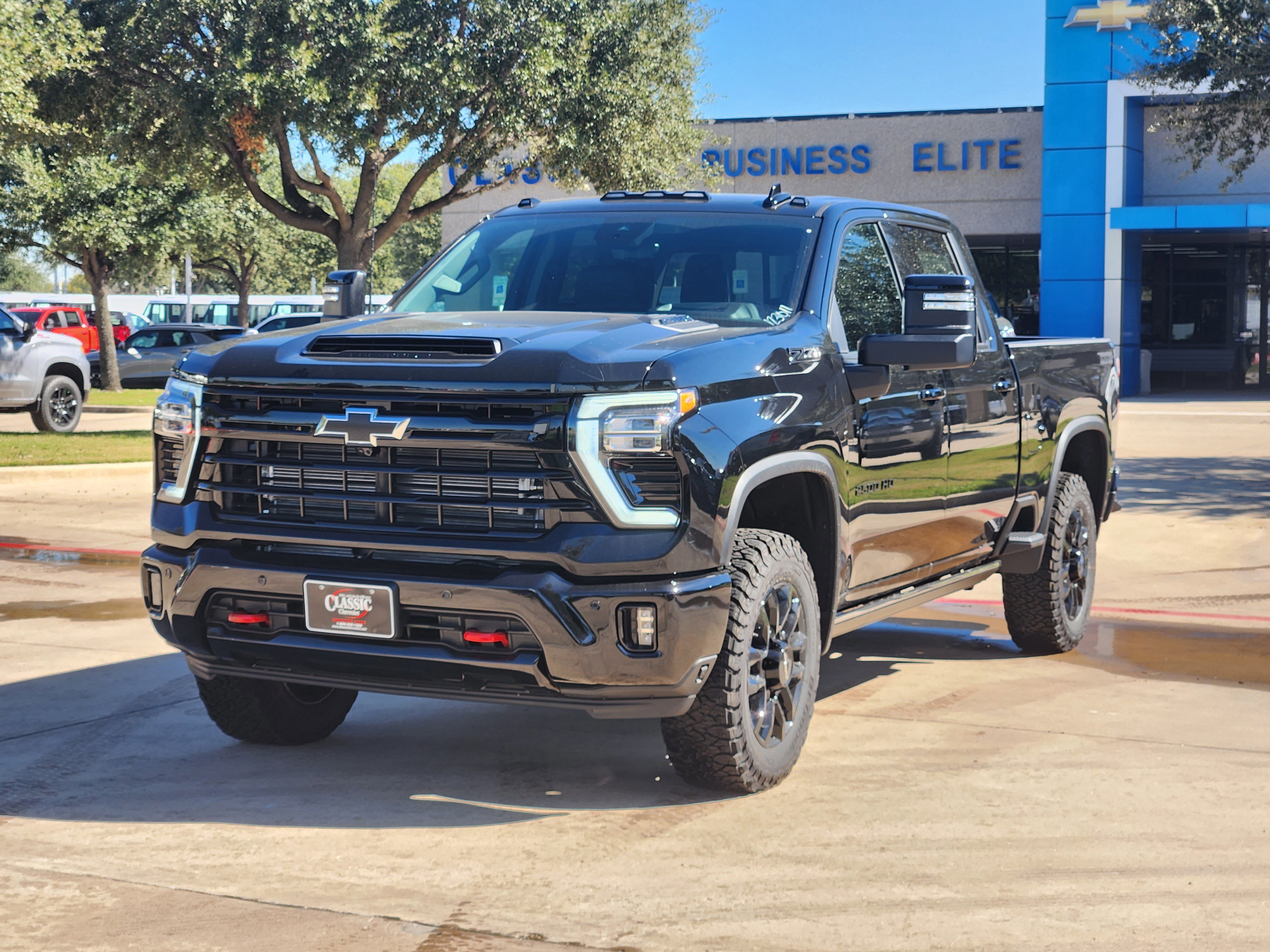 New 2026 Chevrolet Silverado 2500 LTZ image 12