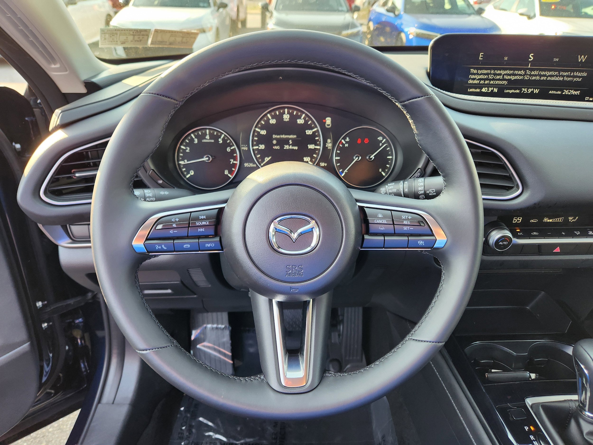 Certified 2025 MAZDA CX-30 AWD 2.5 S w/ Select Sport Pkg image 18
