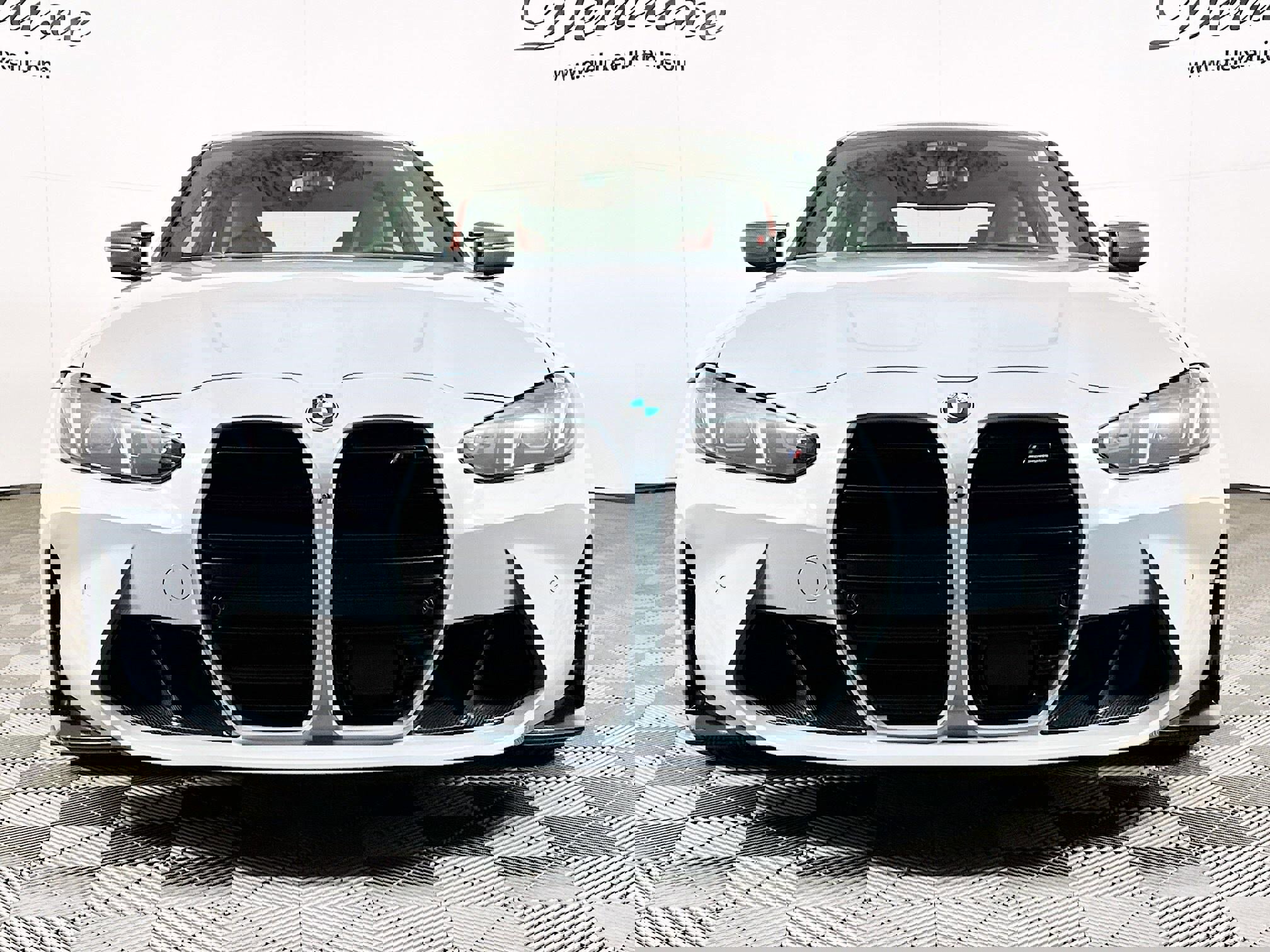 Used 2025 BMW M4 Competition w/ M Carbon Exterior Package image 2