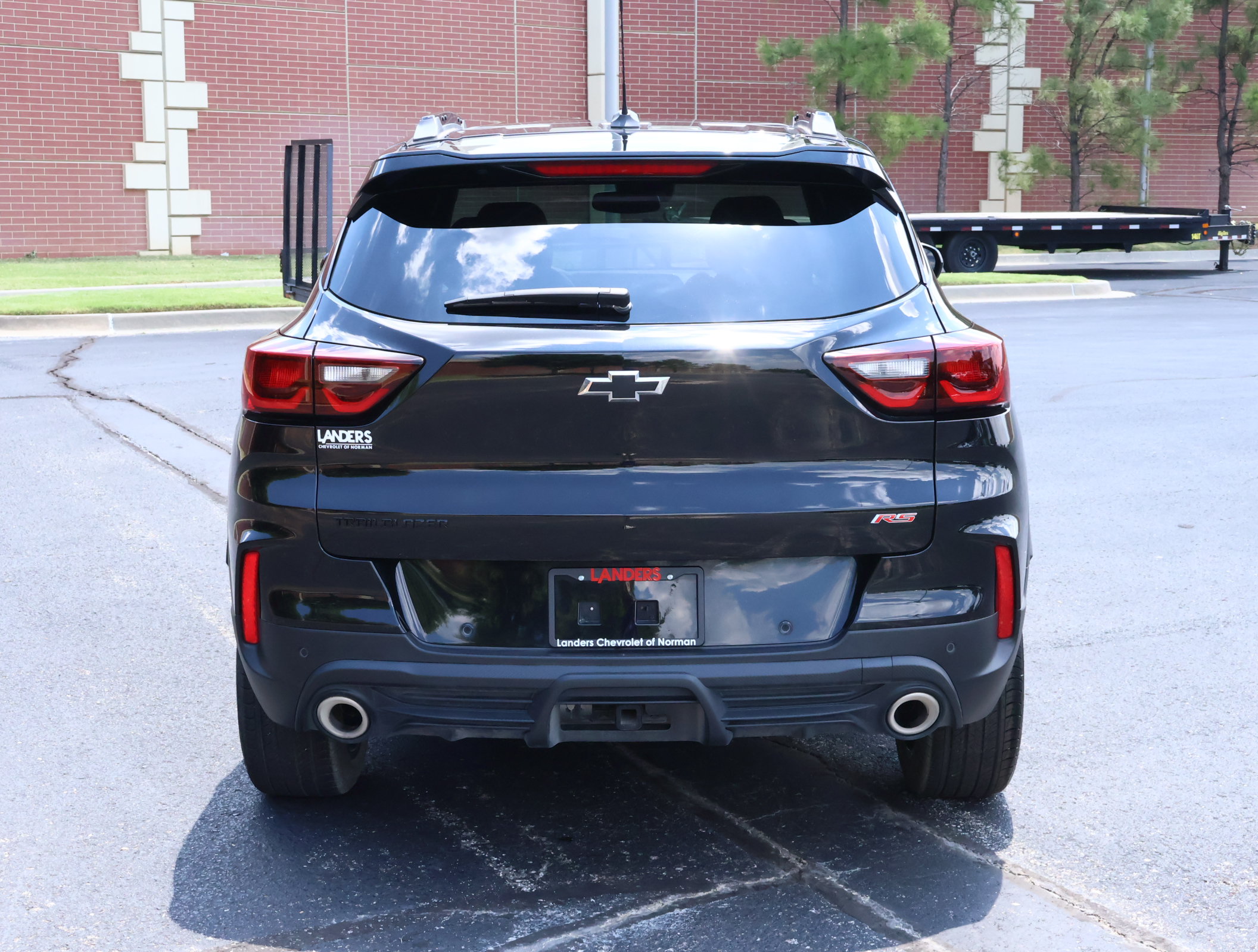 Used 2025 Chevrolet TrailBlazer RS w/ Convenience Package FWD image 29