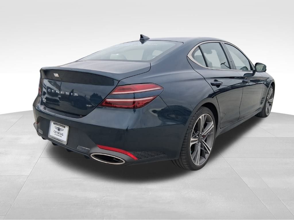 Certified 2025 Genesis G70 3.3T Advanced image 3