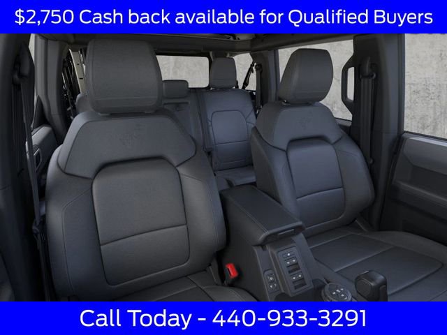 New 2025 Ford Bronco Big Bend w/ Black Diamond Package image 12