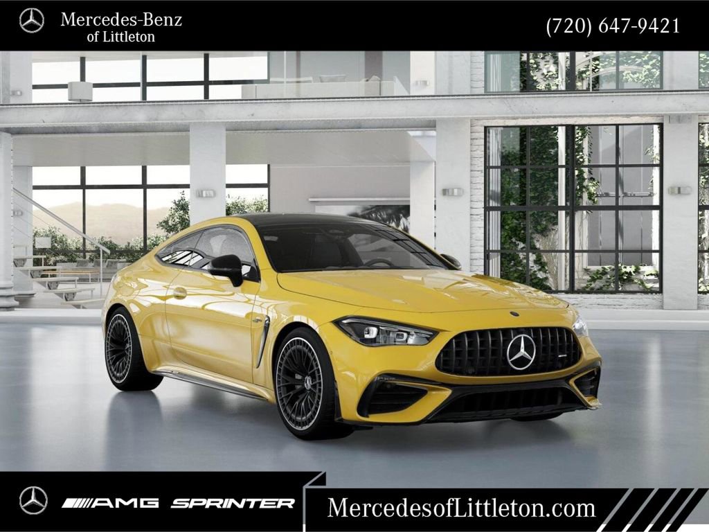 New 2026 Mercedes-Benz CLE 53 AMG 4MATIC Coupe image 10