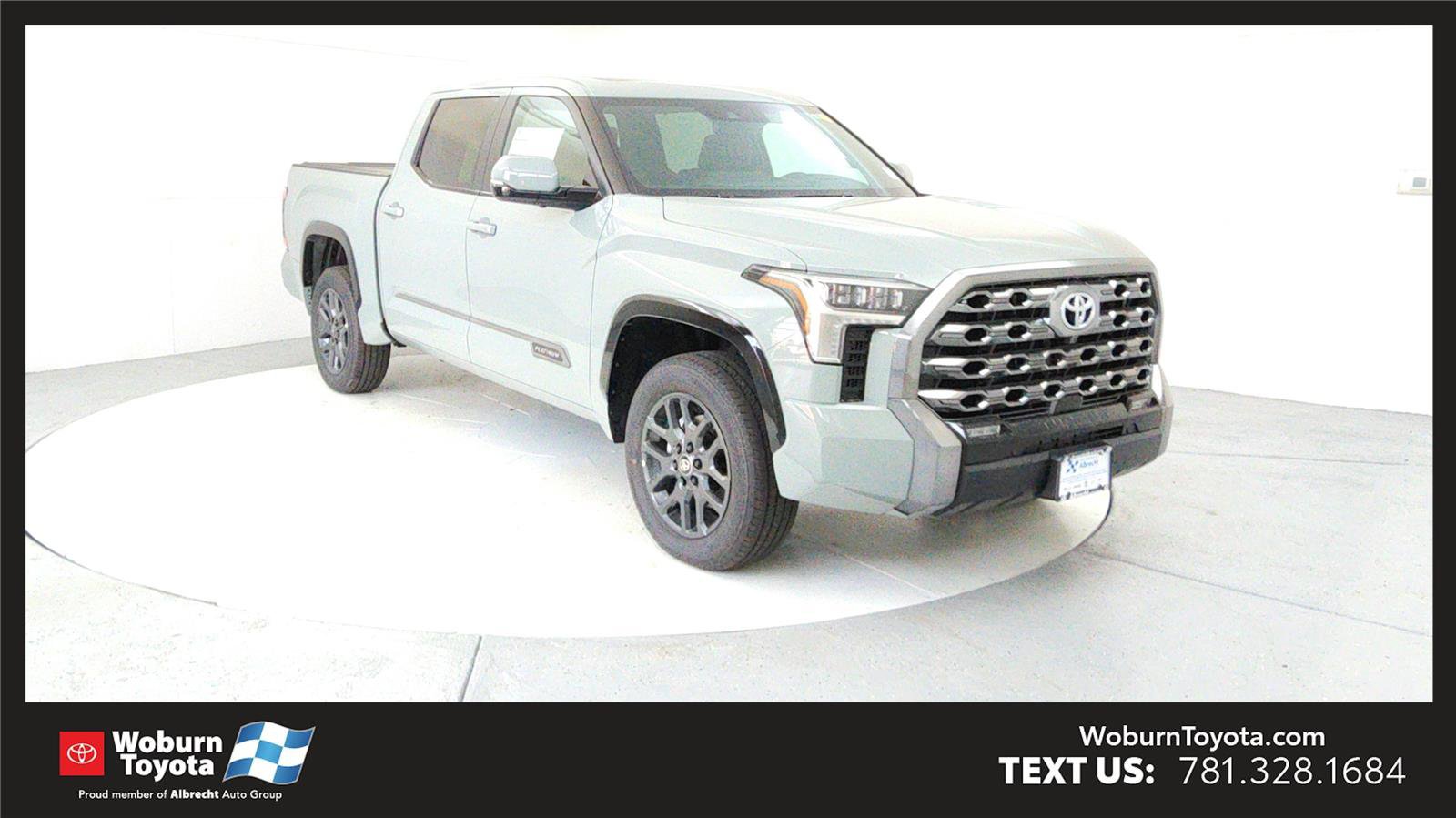 New 2025 Toyota Tundra Platinum image 1
