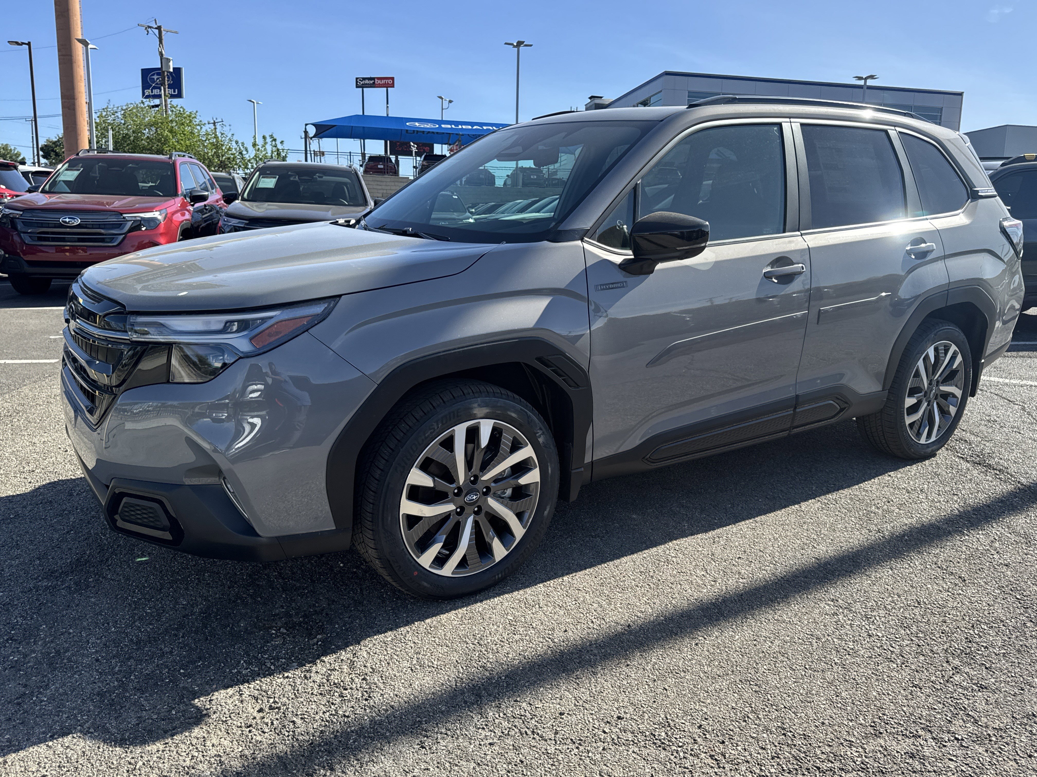 New 2026 Subaru Forester Touring image 7