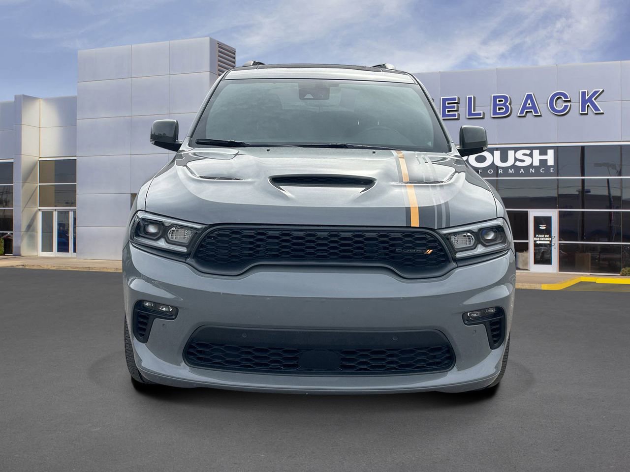 Used 2022 Dodge Durango R/T w/ Hemi Orange Plus Package image 3