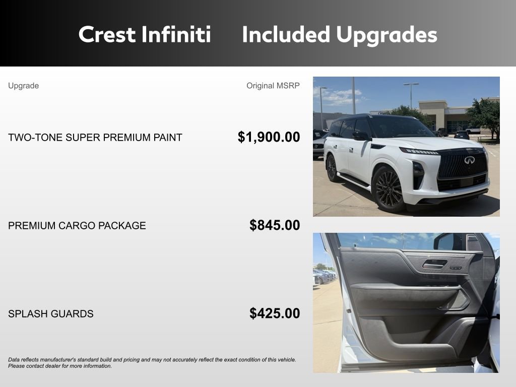 Certified 2026 INFINITI QX80 Autograph w/ Premium Cargo Package AWD/4WD image 5