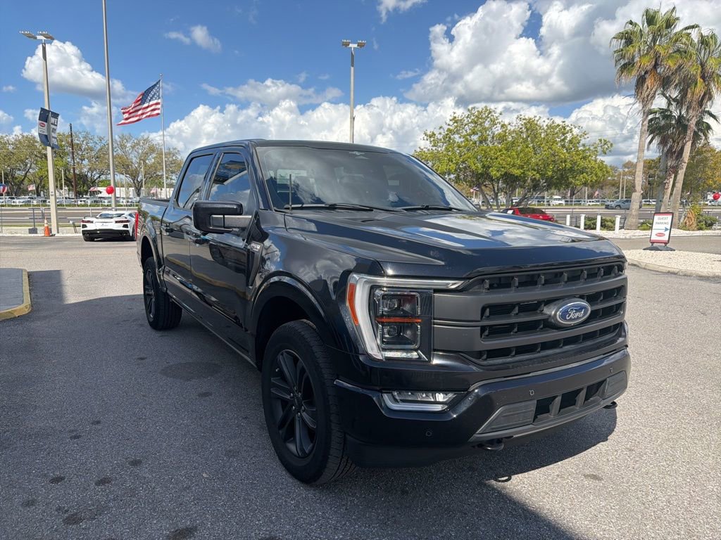 Used 2023 Ford F150 Lariat w/ Equipment Group 502A High image 1