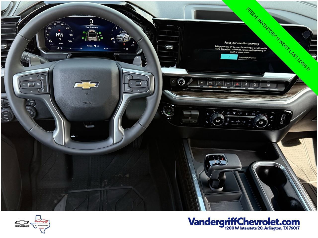 New 2026 Chevrolet Silverado 1500 LT AWD/4WD image 11