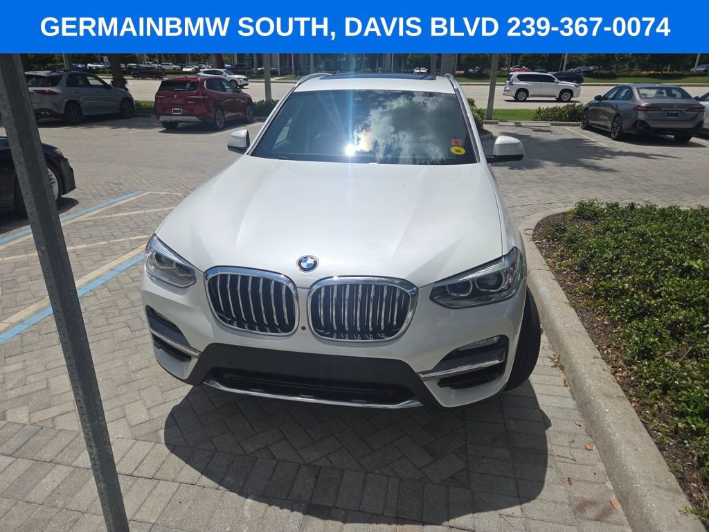 Used 2019 BMW X3 sDrive30i w/ Premium Package RWD image 1