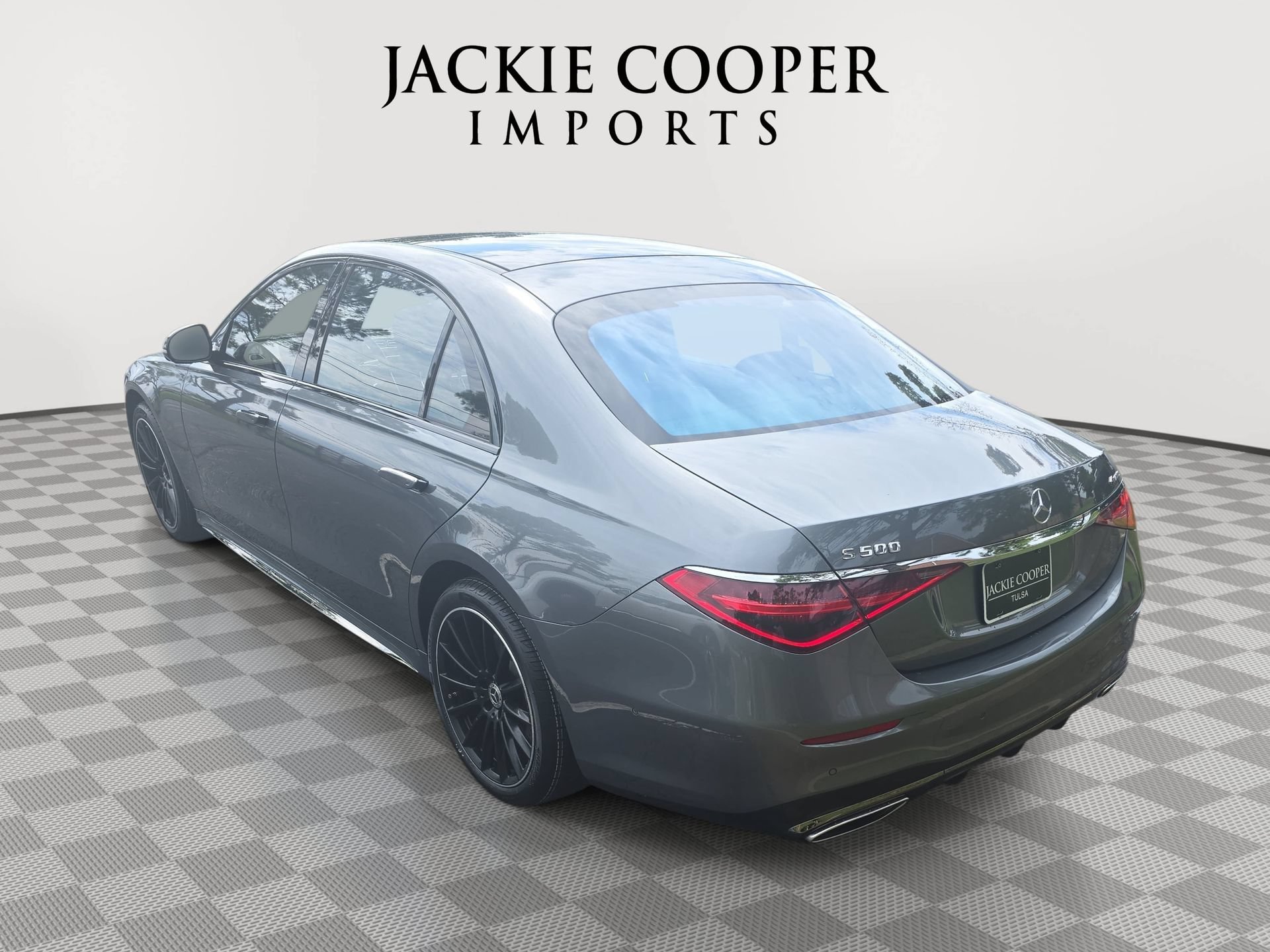 Certified 2023 Mercedes-Benz S 500 4MATIC image 7