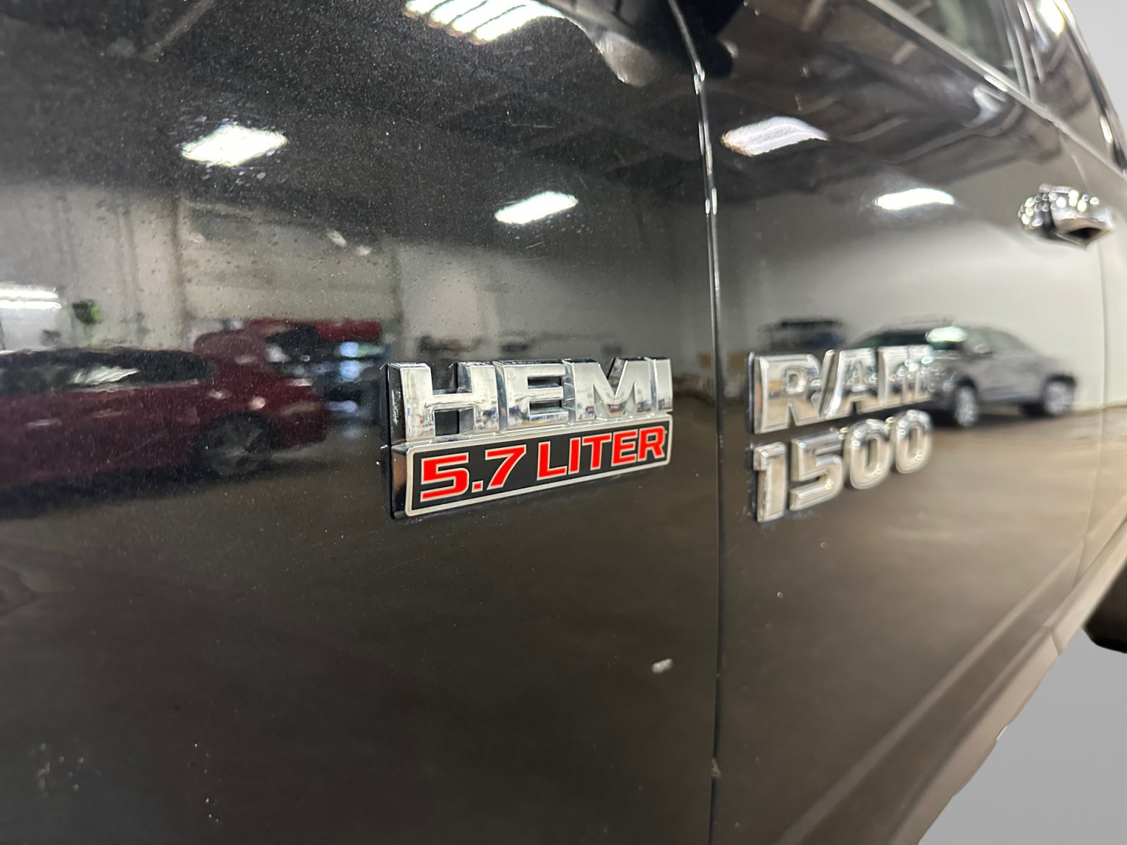 Used 2017 RAM 1500 Big Horn AWD/4WD image 38