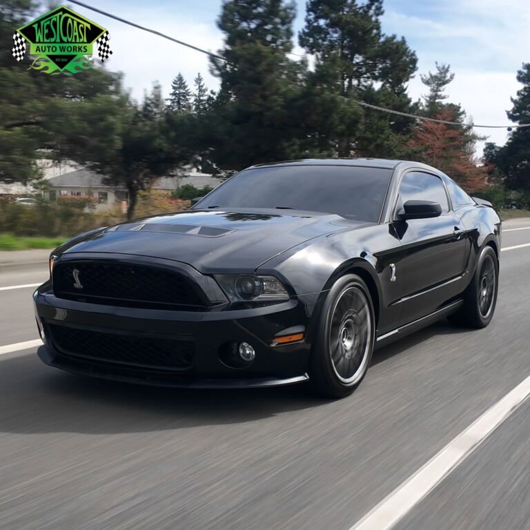 Used 2012 Ford Mustang Shelby GT500 w/ SVT Performance Pkg image 1