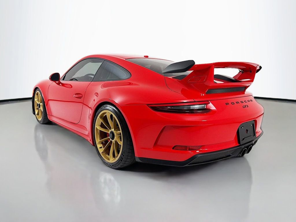 Used 2019 Porsche 911 GT3 RWD image 3