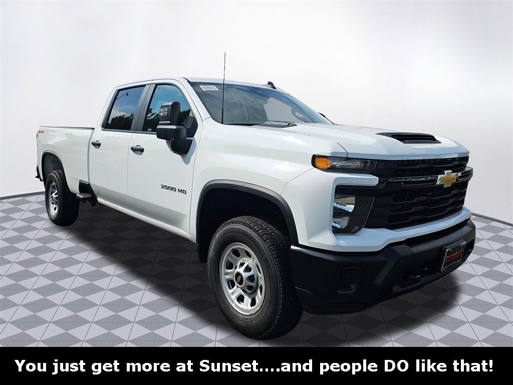 New 2026 Chevrolet Silverado 3500 W/T