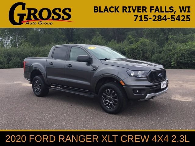 Used 2020 Ford Ranger XLT w/ Equipment Group 302A Luxury